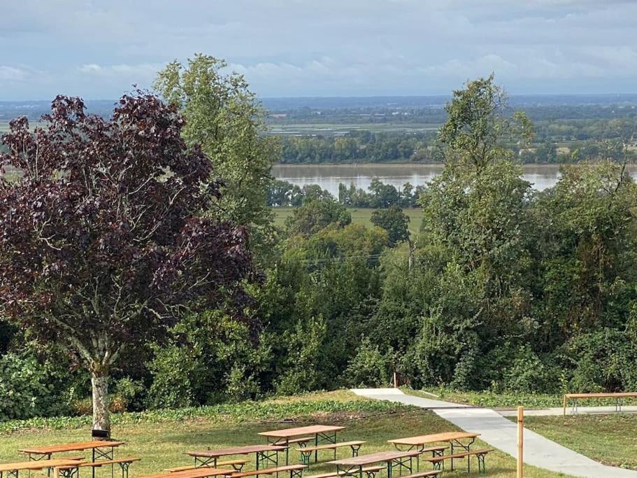 « Chez Nath Et Chris » Saint-André-de-Cubzac Exterior foto