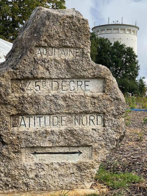 « Chez Nath Et Chris » Saint-André-de-Cubzac Exterior foto