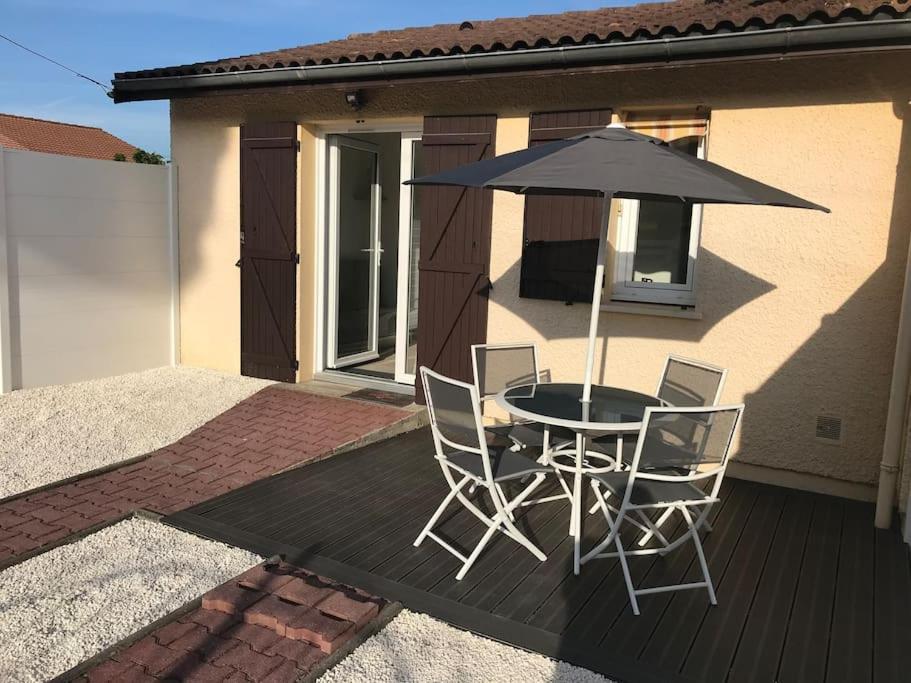 « Chez Nath Et Chris » Saint-André-de-Cubzac Exterior foto